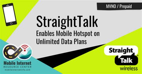 Straighttalk Enables Mobile Hotspot On Unlimited Data Plans Mobile Straighttalk Enables Mobile Hotspot On Unlimited Data Plans Mobile