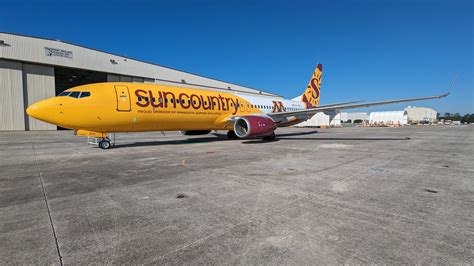 Sun Country Airlines Debuts First Ever Custom Aircraft Livery Ce Sun Country Airlines Debuts First Ever Custom Aircraft Livery Ce