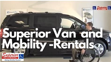 Superior Van Mobility Dodge Entervan Mobility Conversion Youtube Superior Van Mobility Dodge Entervan Mobility Conversion Youtube