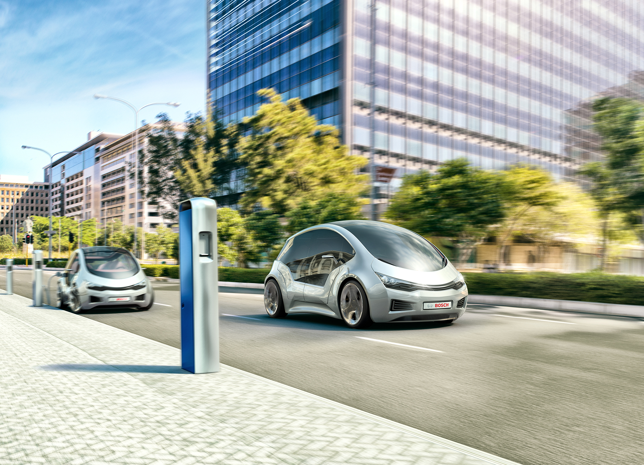 Sustainable Mobility 5 Smart Solutions Bosch Global
