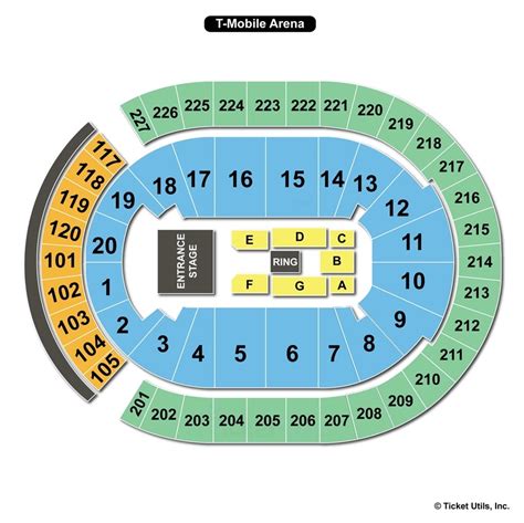 T Mobile Arena Las Vegas Seating View Elcho Table T Mobile Arena Las Vegas Seating View Elcho Table