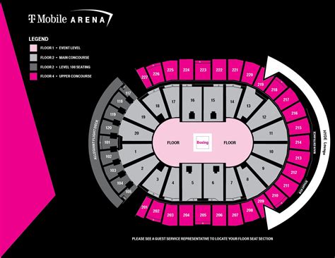 T Mobile Arena Seat Map Cabinets Matttroy T Mobile Arena Seat Map Cabinets Matttroy