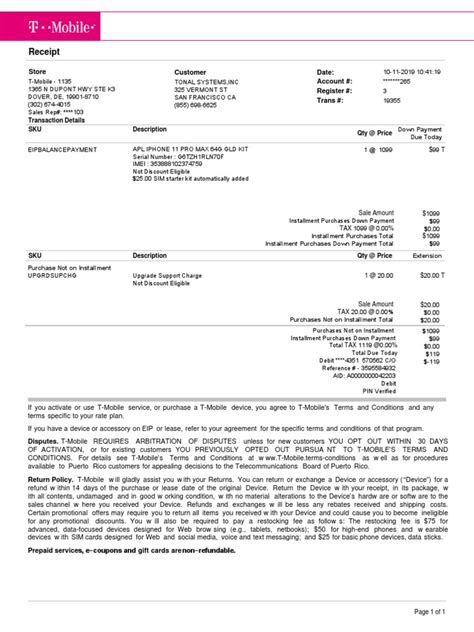 T Mobile Bill Collection Agency Info T Mobile Bill Collection Agency Info