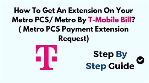 T Mobile Bill Payment Extension Options T Mobile Bill Payment Extension Options