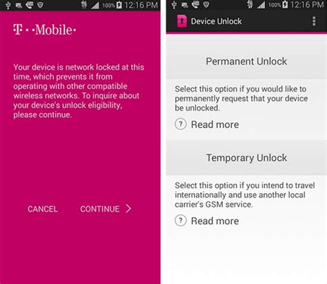 T Mobile Device Unlock Request Form