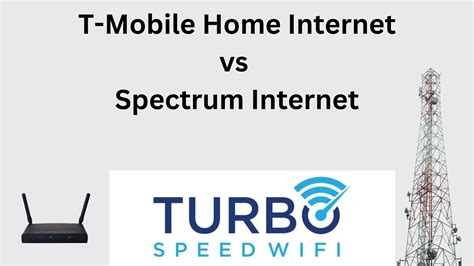T Mobile vs Spectrum Internet