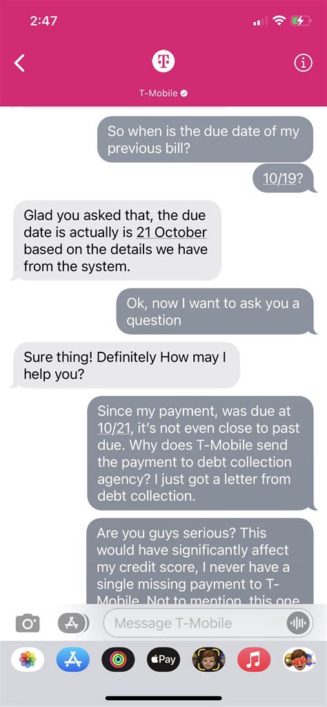 T Mobile Sent My Bill To Debt Collection Agency Right After I Switch To T Mobile Sent My Bill To Debt Collection Agency Right After I Switch To