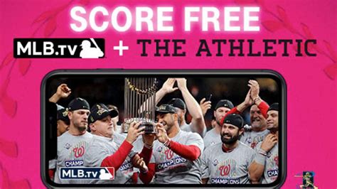 T Mobile Subscribers Will Get Mlb Tv For Free Again For Shortened 2020