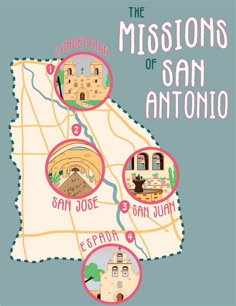 The Missions Of San Antonio On Behance The Missions Of San Antonio On Behance
