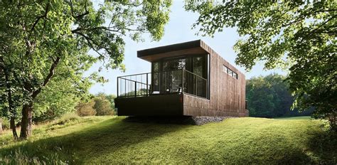 Tiny Portable Hotels On Wheels Can Be Relocated To Adapt To Seasonal Tiny Portable Hotels On Wheels Can Be Relocated To Adapt To Seasonal