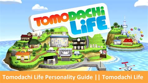 Tomodachi Life Personality Guide Vintage Culture Tomodachi Life Personality Guide Vintage Culture