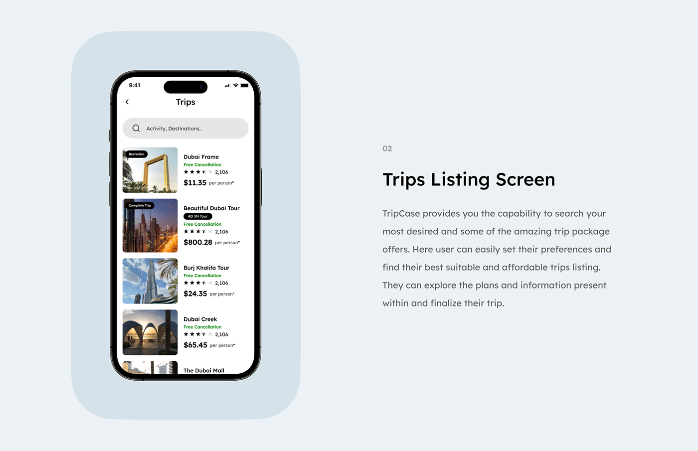 Tripcase Tour Travel App On Behance Tripcase Tour Travel App On Behance