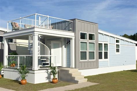 Two Story Mobile Homes Designs
