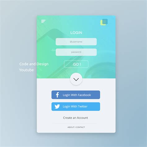 Ui Design Tutorial In Photoshop Mobile App Login Page Step By Step By Ui Design Tutorial In Photoshop Mobile App Login Page Step By Step By