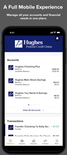 Updated Hughes Federal Credit Union Mobile Banking For Pc Mac