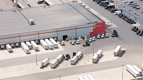 Ups Hub Expansion 300 Jobs Triple The Space Ups Hub Expansion 300 Jobs Triple The Space