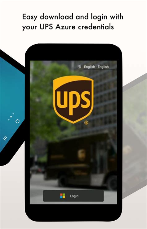Ups Mobile Delivery Android Ups Mobile Delivery Android