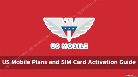 Us Mobile Plans And Sim Card Activation Guide 2024