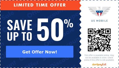 5 US Mobile Promo Codes