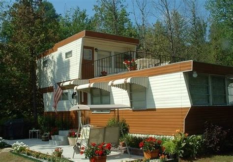 Vintage Mobile Home Charm