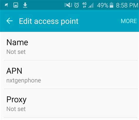 What Is The Best Apn Settings For At T What Is The Best Apn Settings For At T