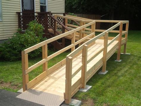 Wheelchair Ramp Design Wheelchair Ramp Design