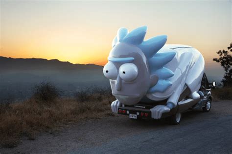 Where To Find Adult Swim S Rick And Morty Car When It Rolls Through Where To Find Adult Swim S Rick And Morty Car When It Rolls Through