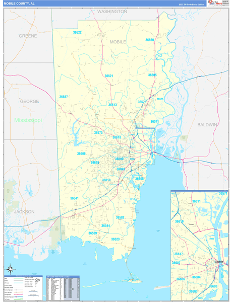 Mobile Alabama Zip Code